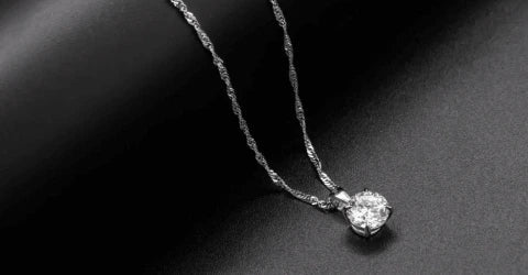 White Gold Necklace