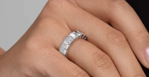 Eternity Engagement Rings
