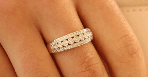 Yellow Gold Ring