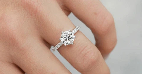 White Gold Ring