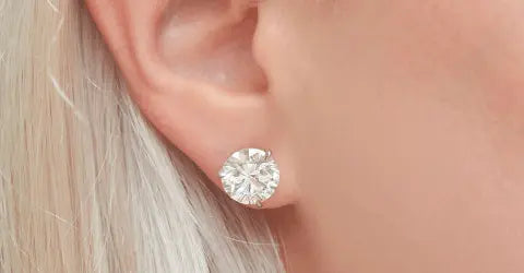 Round Earrings