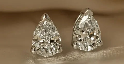 Pear Earrings