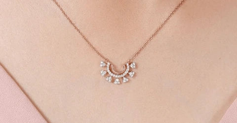 Rose Gold Necklaces