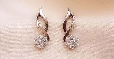 Lab Grown Diamond Earrings
