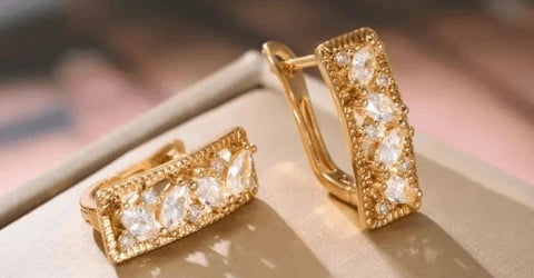 Latch Back Earrings