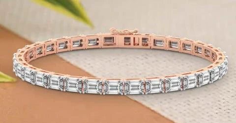 Lab Diamond Tennis Bracelet