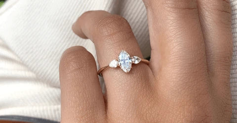 Side Stone Engagement Rings