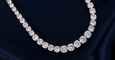 Diamond Solitaire Necklace